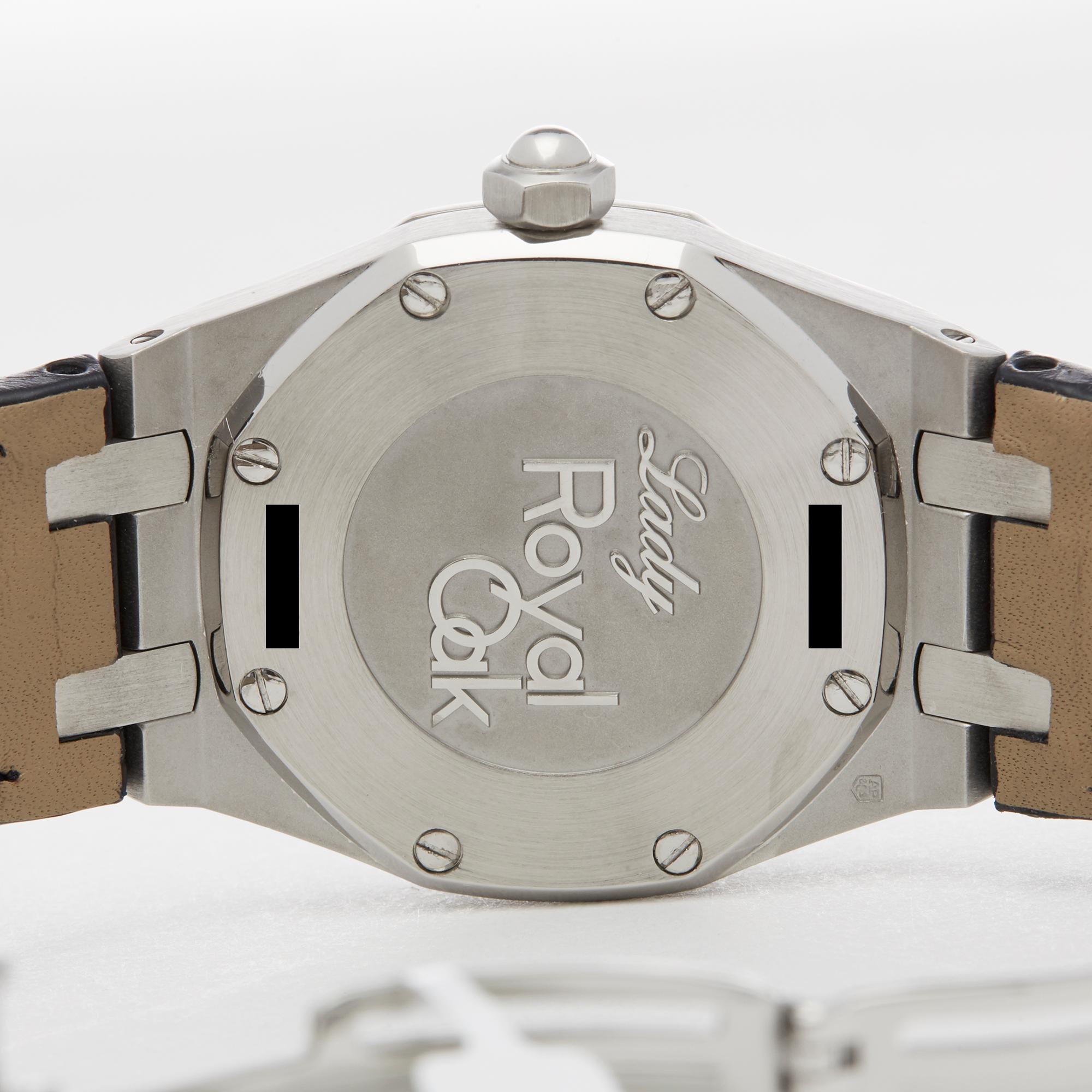 Women's Audemars Piguet Royal Oak Lady Stainless Steel 67600ST