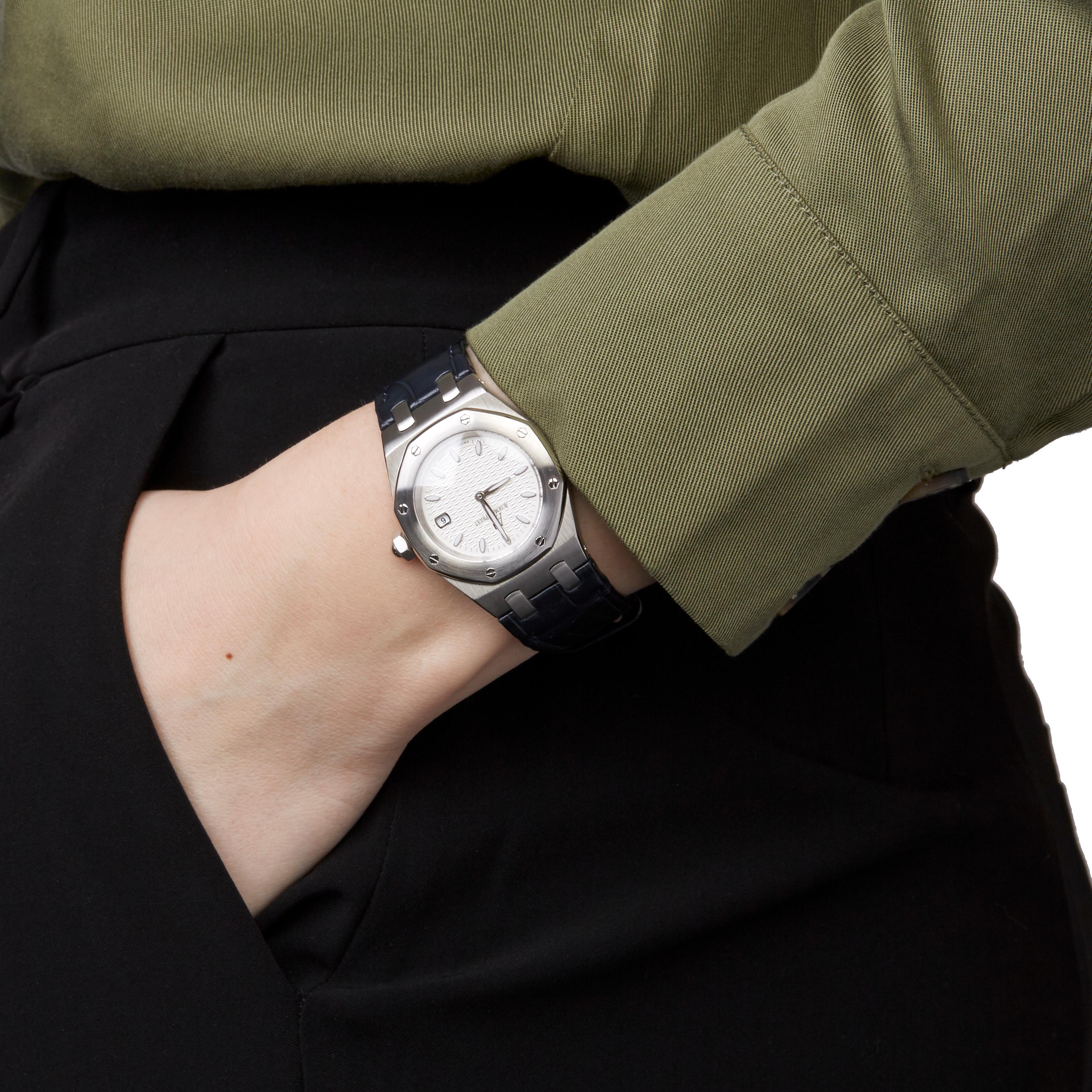 Audemars Piguet Royal Oak Lady Stainless Steel 67600ST 2