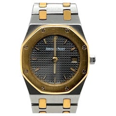 Vintage Audemars Piguet Royal Oak Lady Watch in Stainless Steel & Yellow Gold 