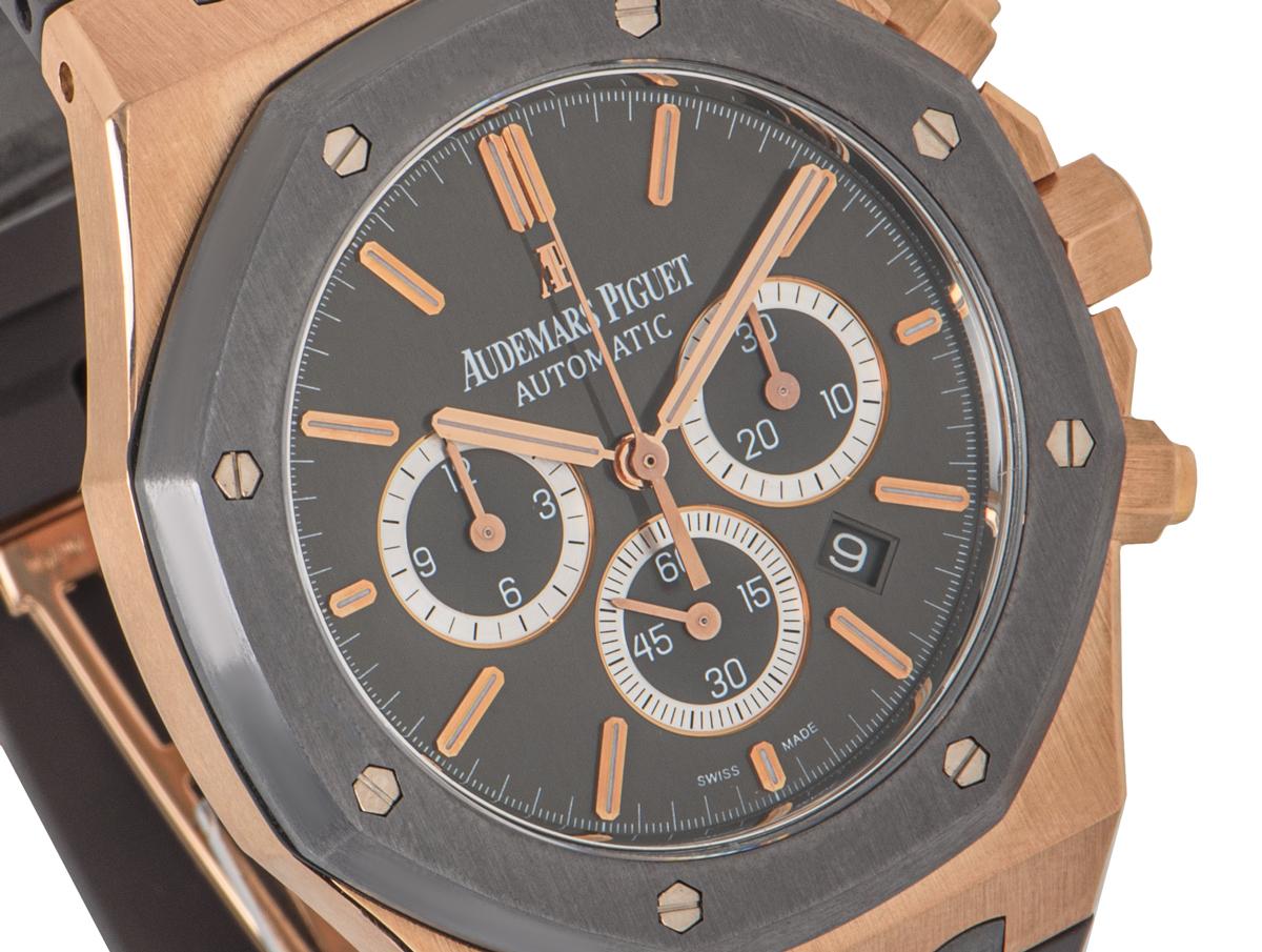 Audemars Piguet Royal Oak Leo Messi 26325OL.OO.D005CR.01 In Excellent Condition In London, GB