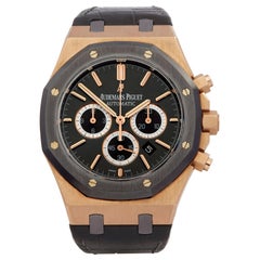 Audemars Piguet Royal Oak Leo Messi Chronograph Rose Gold and Titanium 263250l00