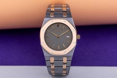 Audemars Piguet Royal Oak Midsize  56175TR  Tantalum & 18k Rose Gold  33mm