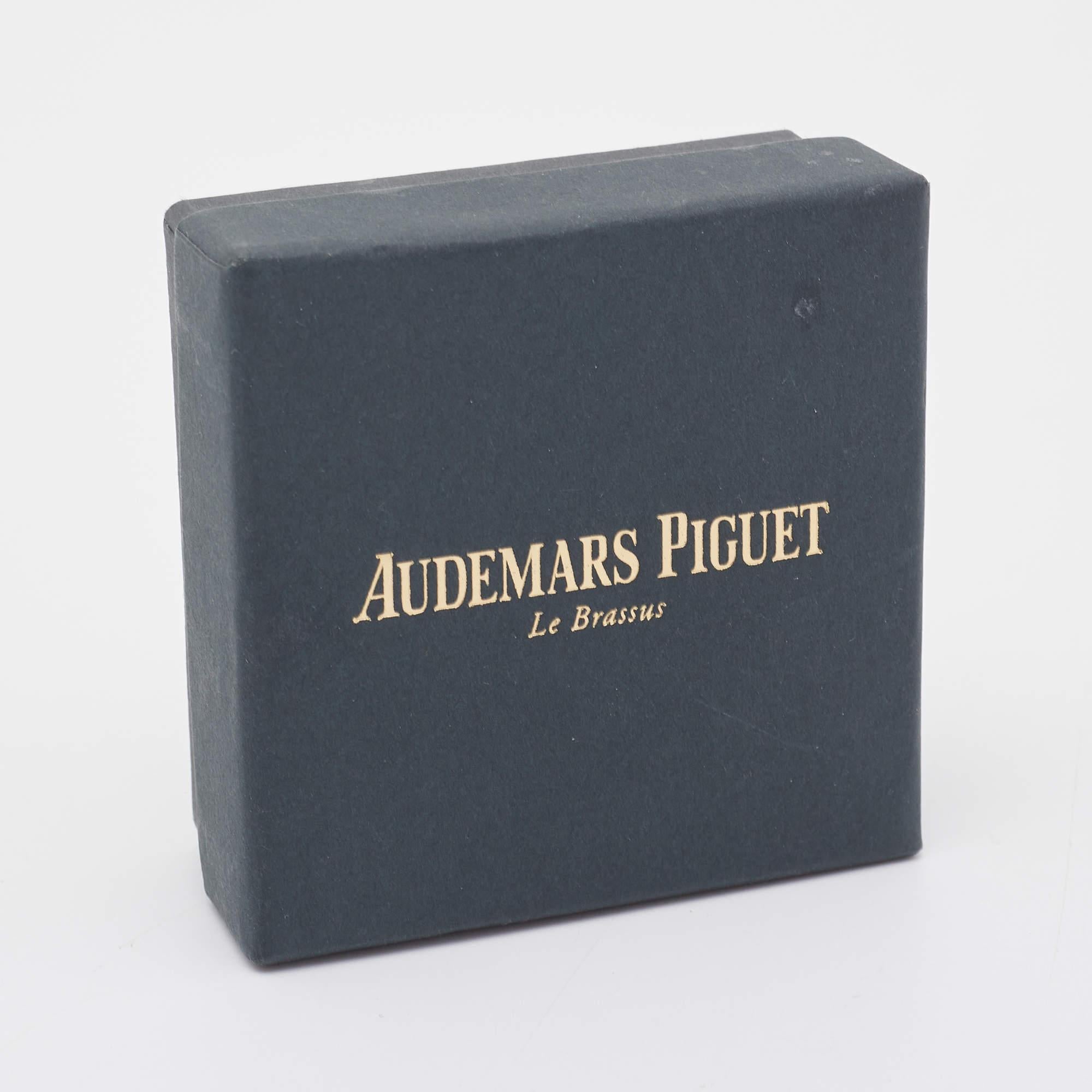 Men's Audemars Piguet Royal Oak Motif Adjustable Cord Bracelet Set