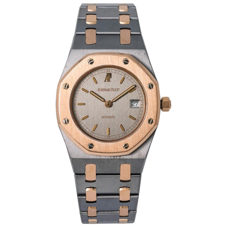 Audemars Piguet Royal Oak N'093, Grey Dial, Certified and Warranty at ...