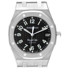 Audemars Piguet Montre Royal Oak Faldo en acier et nickel en édition limitée pour hommes 151905P