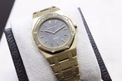 Audemars Piguet Royal Oak No 494 18 Karat Yellow Gold