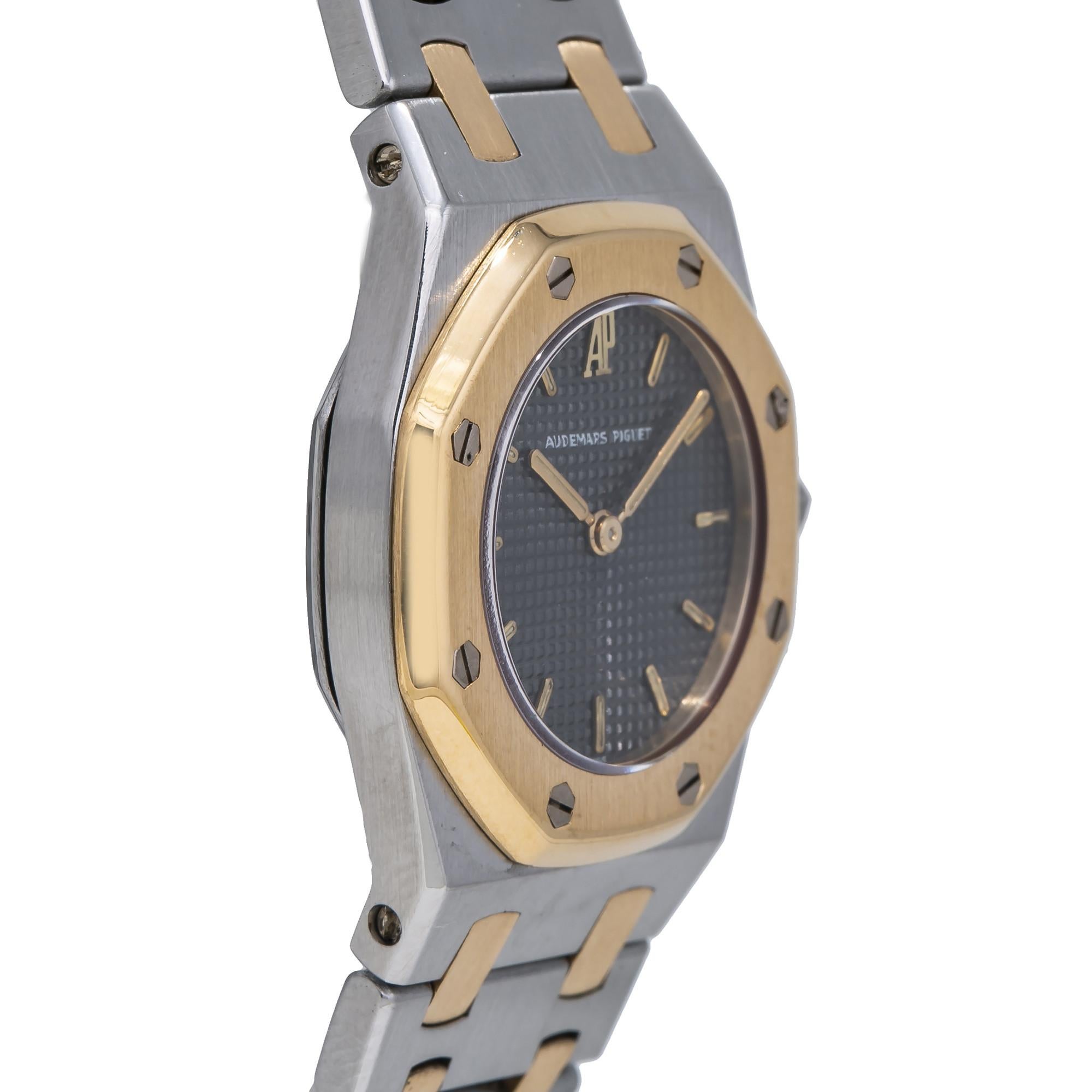 Audemars Piguet Royal Oak No-Ref#, Grey Dial, Certified 2