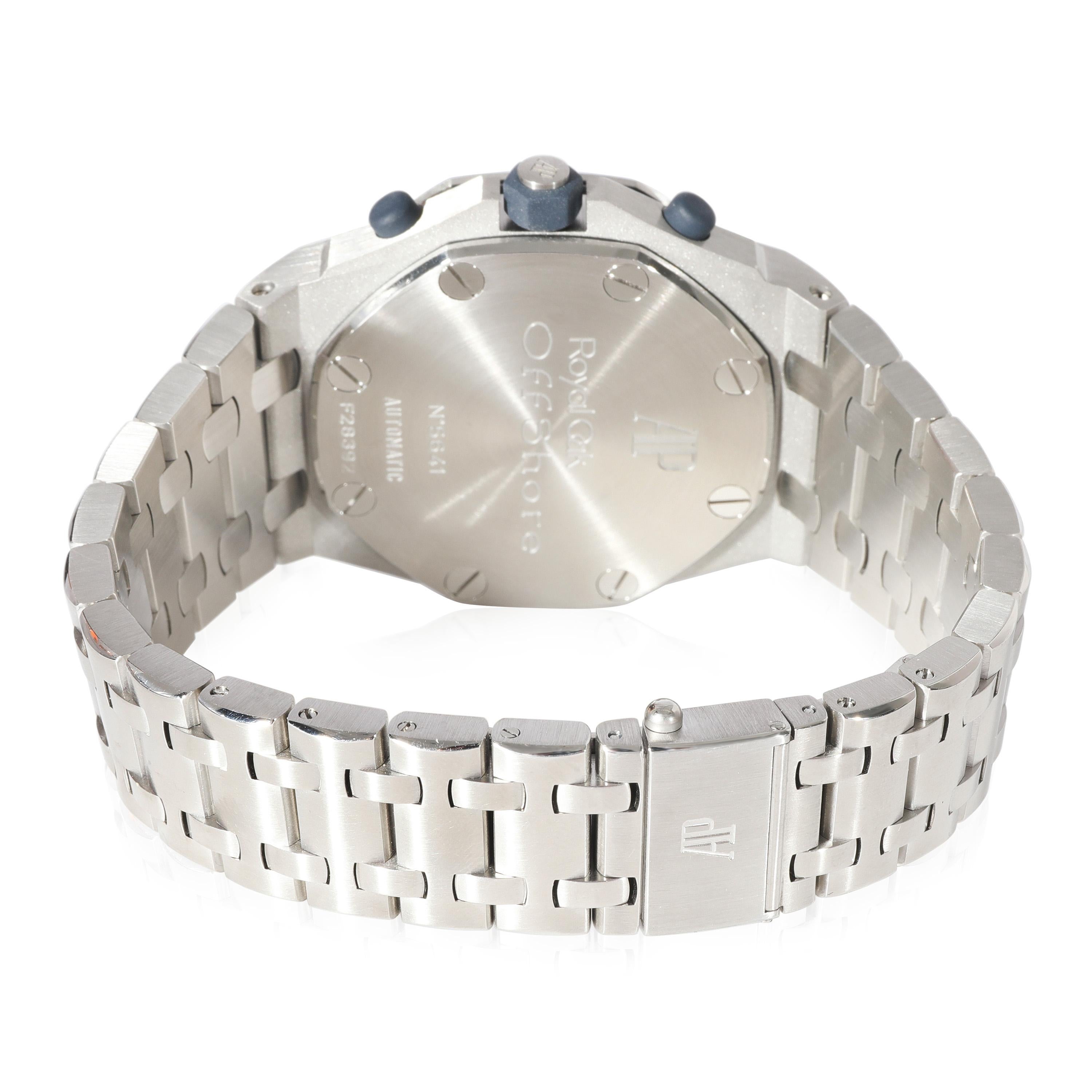 Audemars Piguet Royal Oak Off Shore 25721ST.OO.1000ST.09 Men's Watch in  Stainle

SKU: 121865

PRIMARY DETAILS
Brand: Audemars Piguet
Model: Royal Oak Off Shore
Country of Origin: Switzerland
Movement Type: Mechanical: Automatic/Kinetic
Year