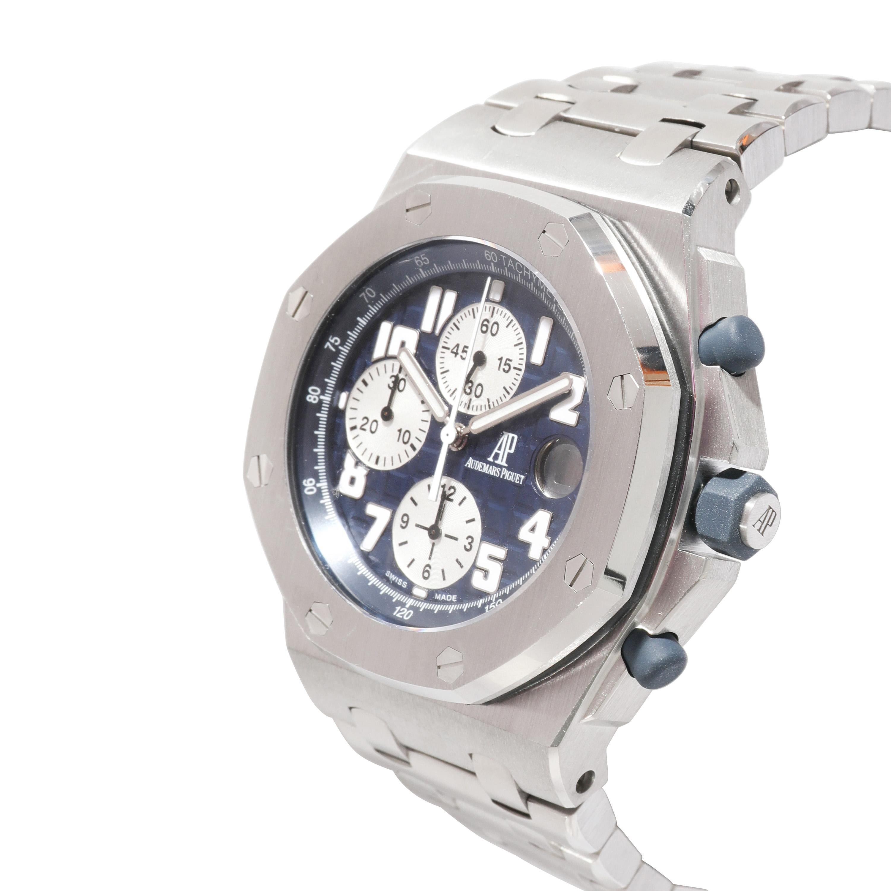 audemars piguet blue strap