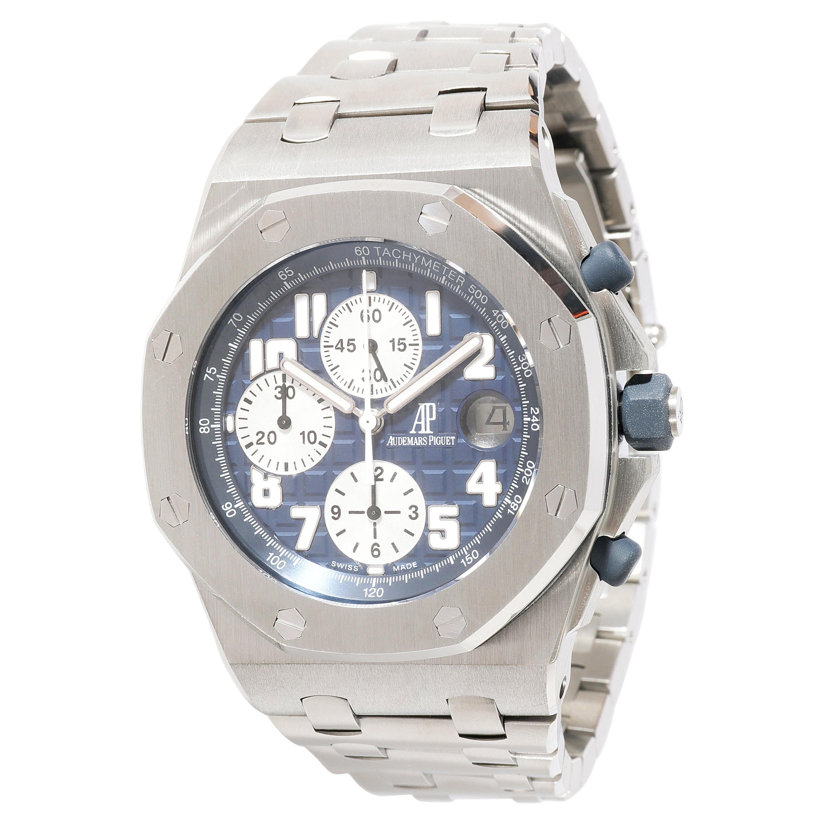 Audemars Piguet Royal Oak off Shore 25721ST.OO.1000ST.09 Men's Watch in Stainle