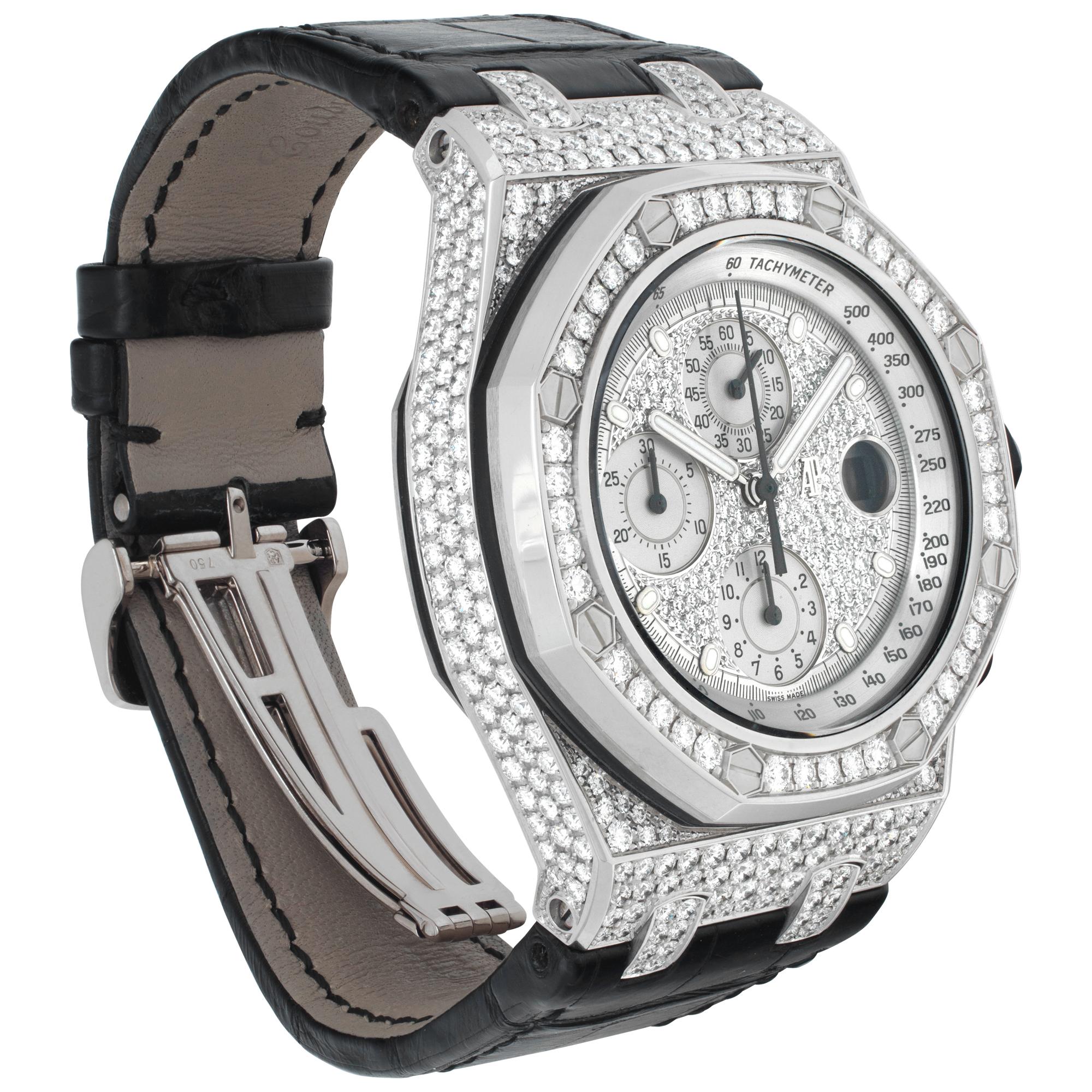 Audemars Piguet Royal Oak Offsho dial 42 mm watch In Excellent Condition For Sale In Surfside, FL