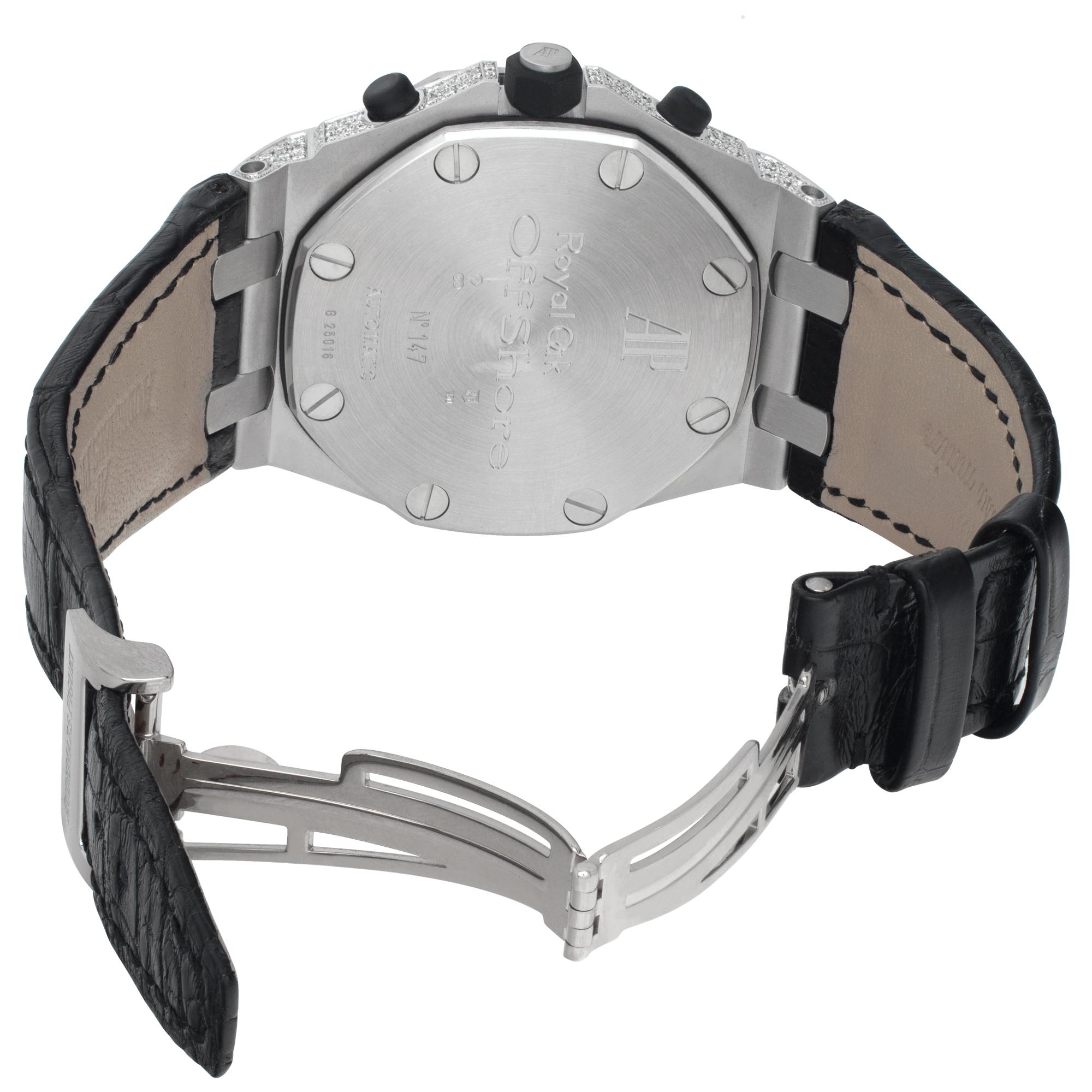 Audemars Piguet Royal Oak Offsho dial 42 mm watch In Excellent Condition For Sale In Surfside, FL