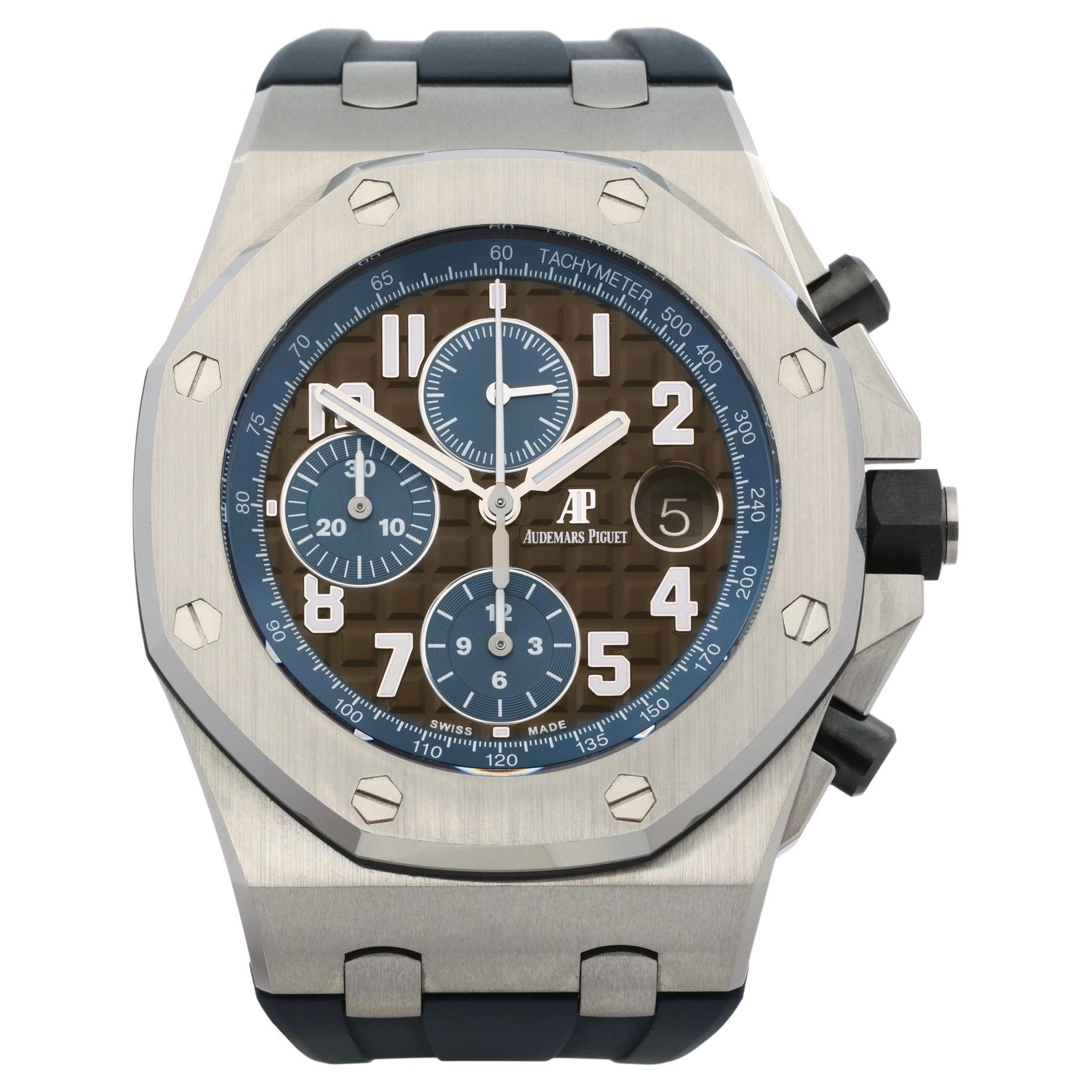 Audemars Piguet Royal Oak Offshore 0 26470ST Men Stainless Steel 0 Watch