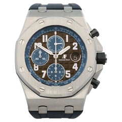 Used Audemars Piguet Royal Oak Offshore 0 26470ST Men Stainless Steel 0 Watch