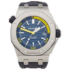 Audemars Piguet Royal Oak Offshore 15710ST Stainless Steel Gents Wristwatch
