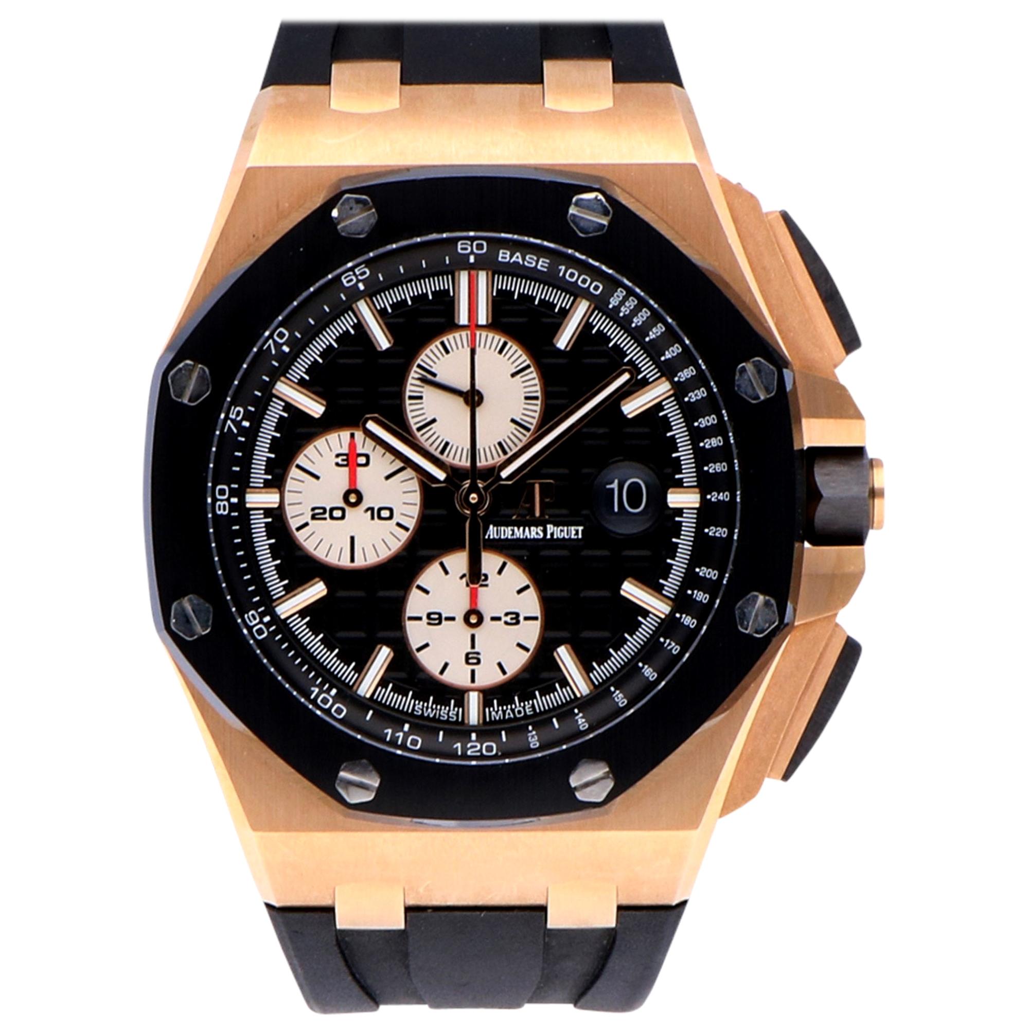 Audemars Piguet Royal Oak Offshore 18 Karat Rose Gold 26401RO.OO.A002CA.01