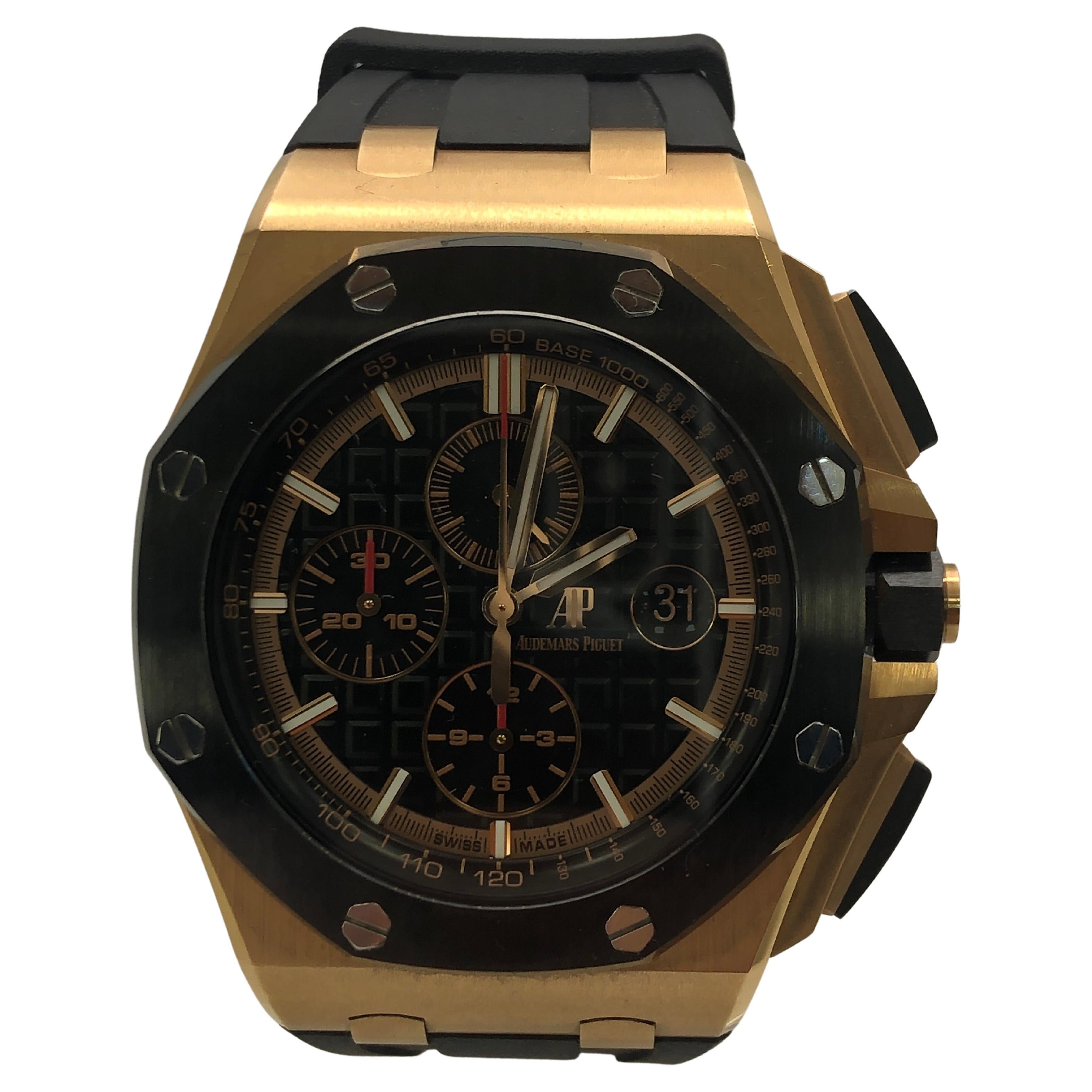 Audemars Piguet Royal Oak Offshore 18k Gold Watch