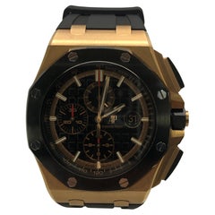 Audemars Piguet Montre Royal Oak Offshore en or 18 carats