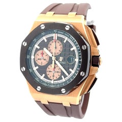 Audemars Piguet Royal Oak Offshore 18kt Rose Gold Limited Edition Watch