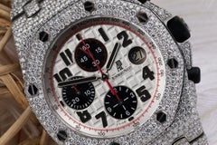 Audemars Piguet Royal Oak Offshore 25721ST.OO.1000ST "Panda" Dial Watch