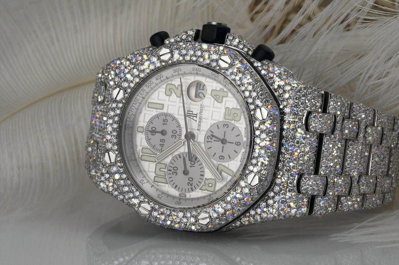 iced out watch pandabuy