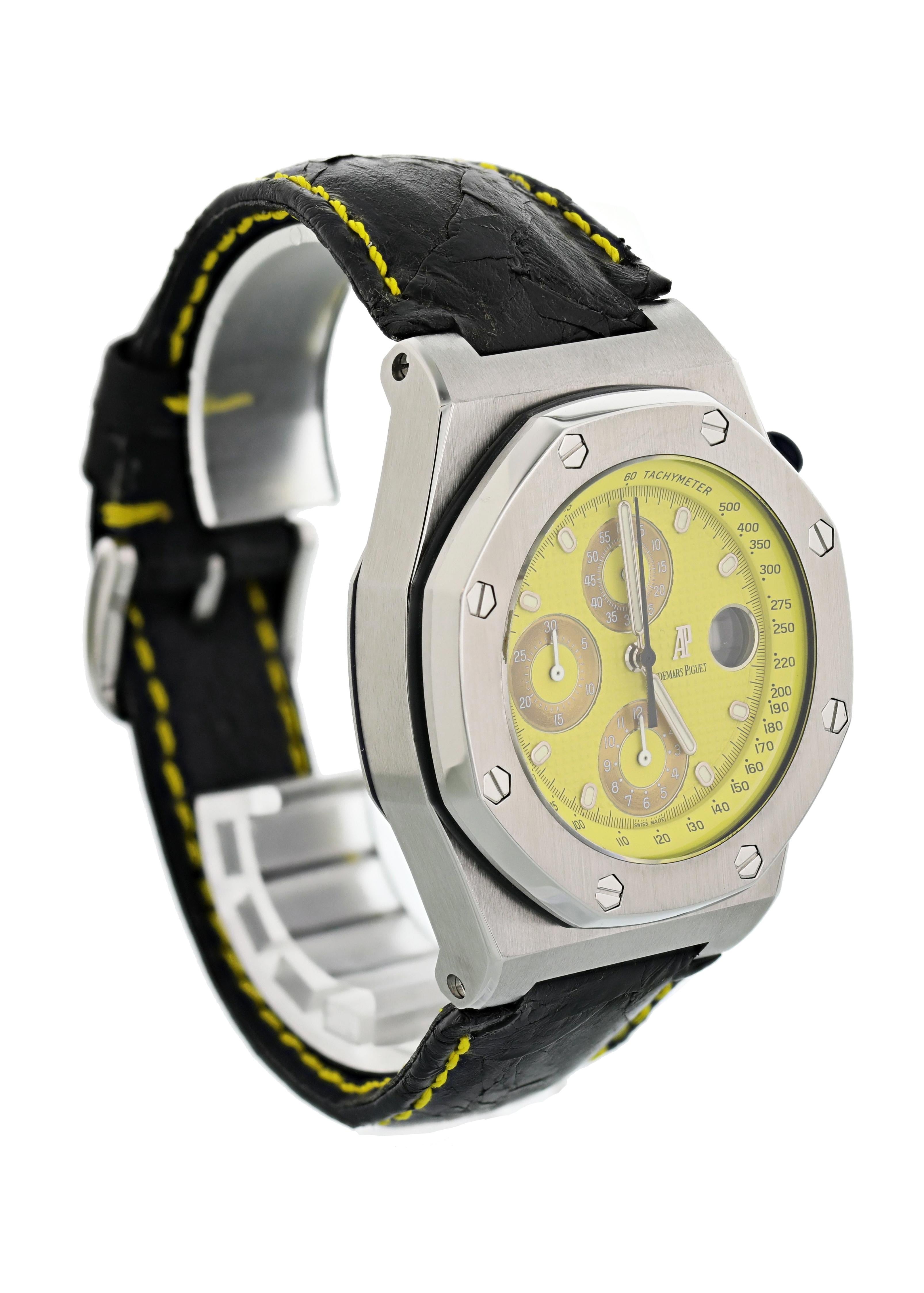 mens audemars piguet royal oak offshore themes automatic watch 26470st.oo.a101cr.01