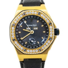 Audemars Piguet Royal Oak Offshore 25807BA Diamond 18K Gold Unisex Watch