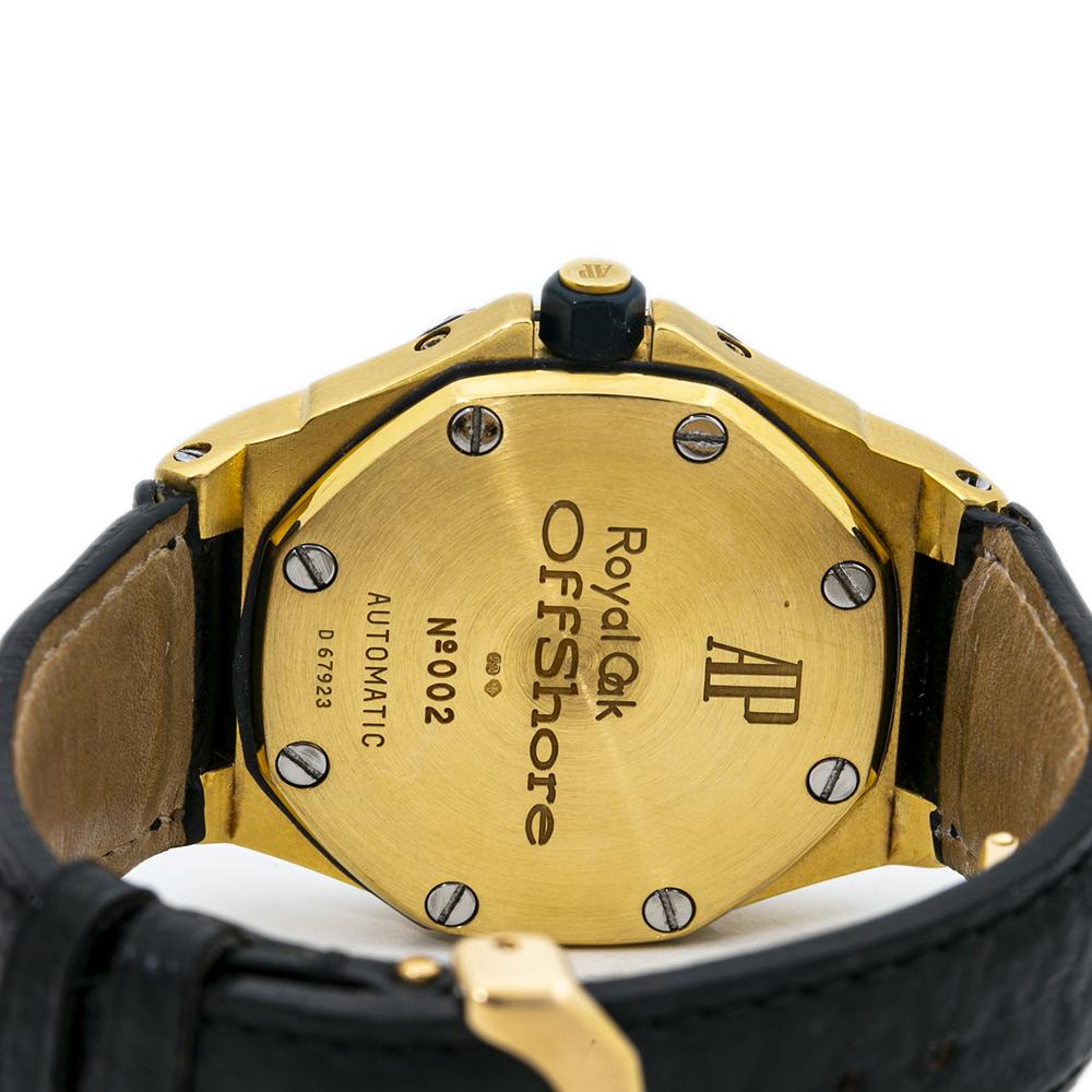 Audemars Piguet Royal Oak Offshore 25807BA Diamond 18K Gold Unisex Watch For Sale 2