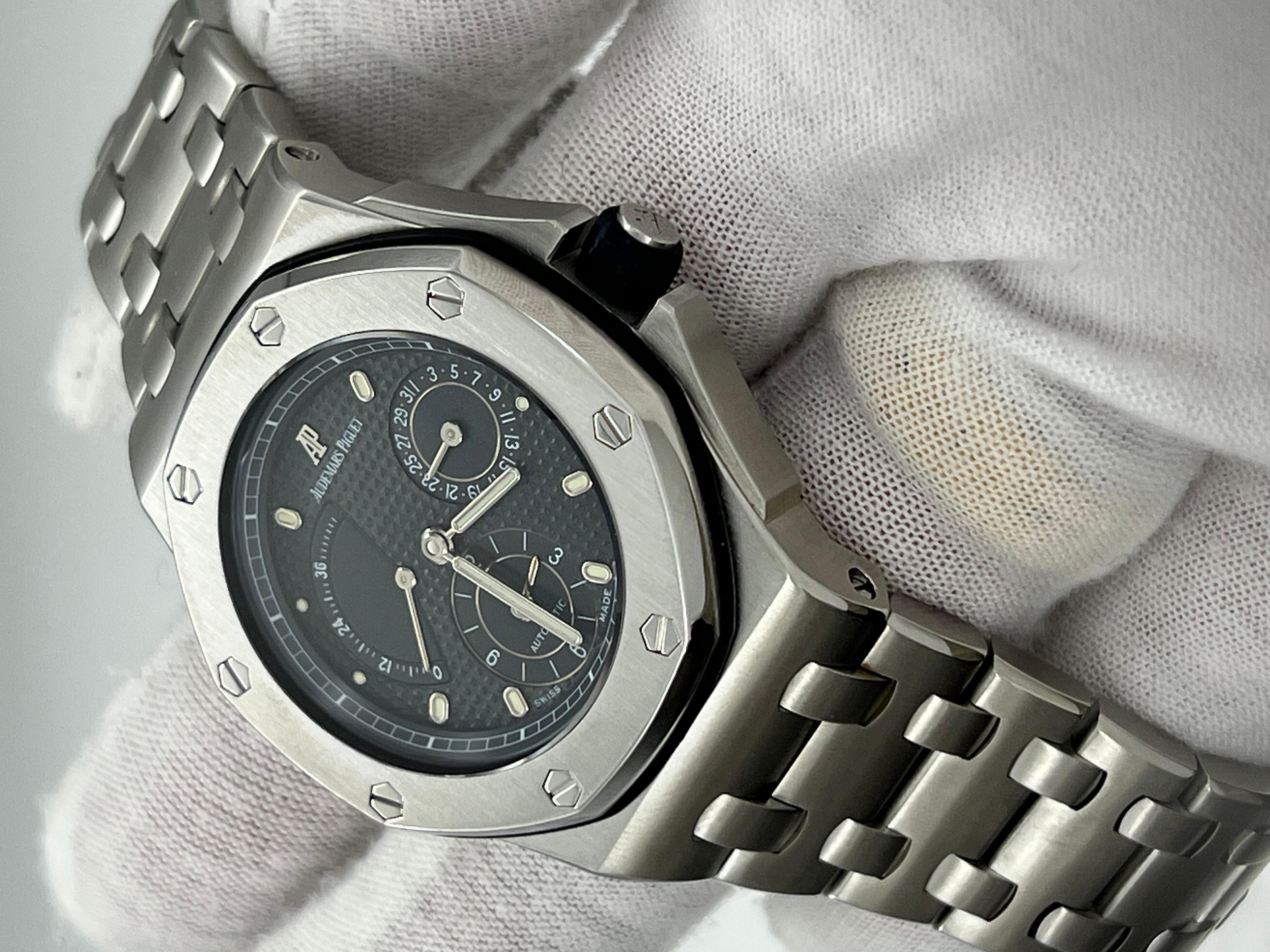 Audemars Piguet Royal Oak Offshore 25970ST Stainless Steel Hong Kong Edition For Sale 6