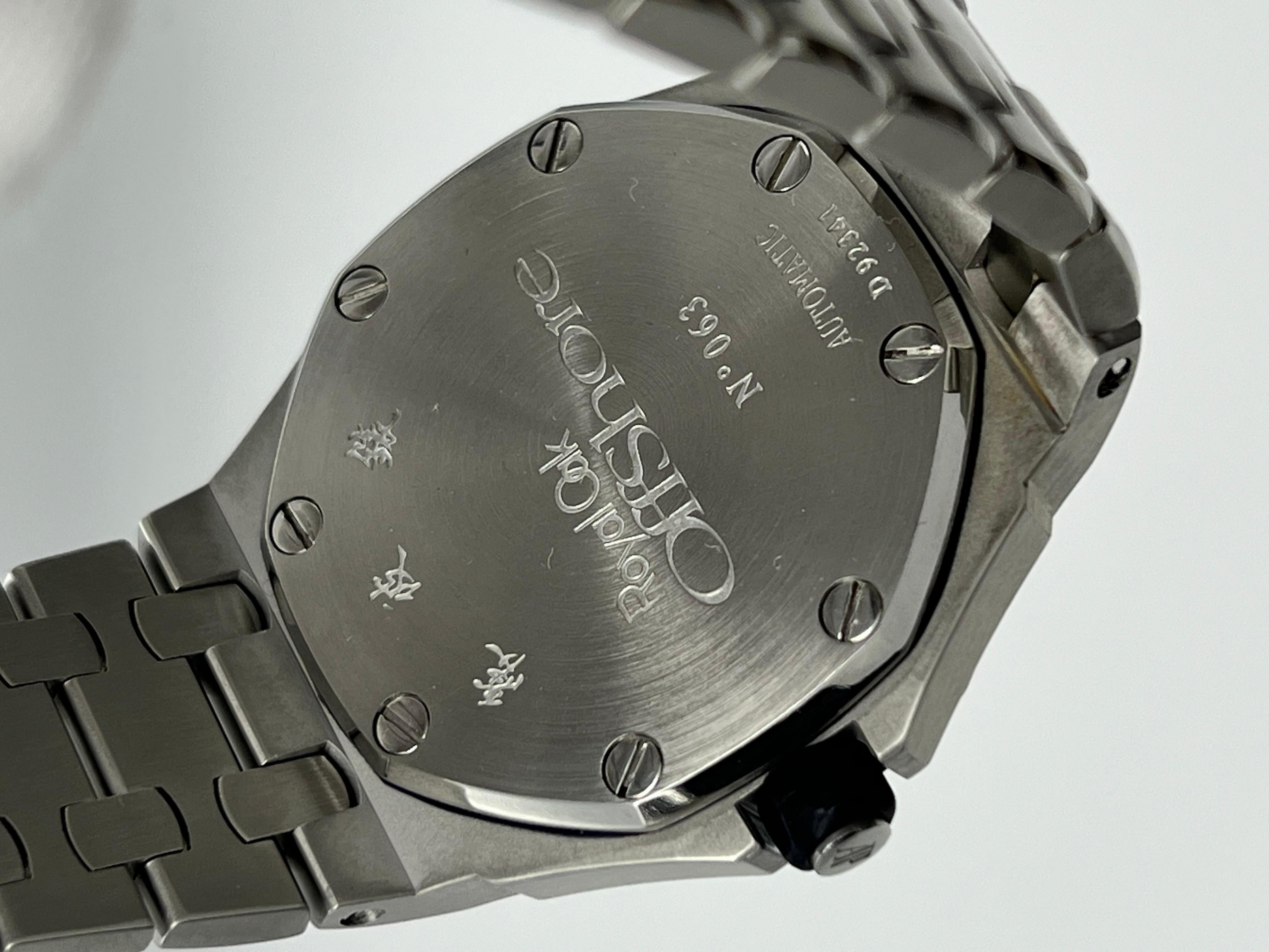 Audemars Piguet Royal Oak Offshore 25970ST Stainless Steel Hong Kong Edition For Sale 10