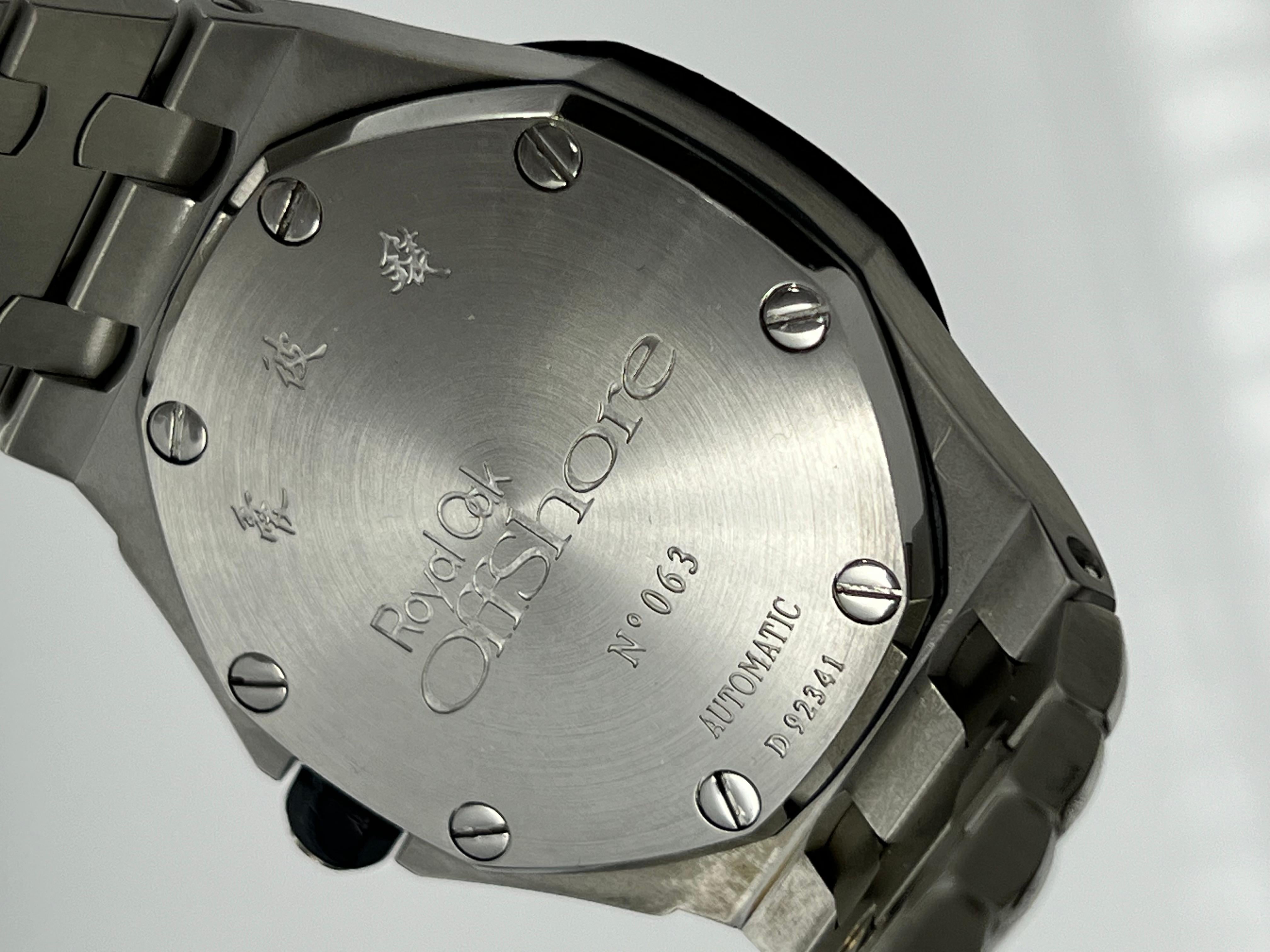 Audemars Piguet Royal Oak Offshore 25970ST Stainless Steel Hong Kong Edition For Sale 11