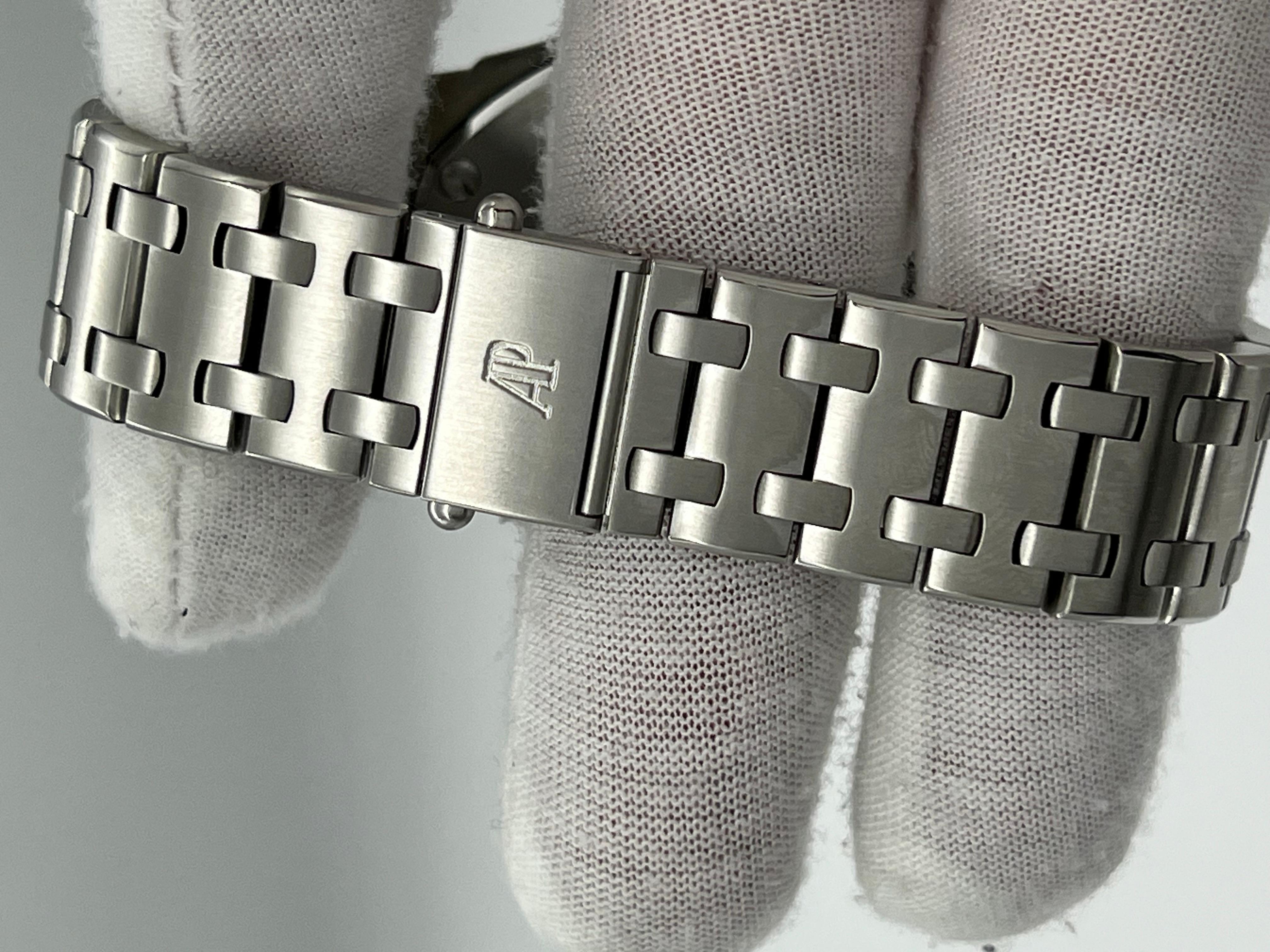 Audemars Piguet Royal Oak Offshore 25970ST Stainless Steel Hong Kong Edition For Sale 12