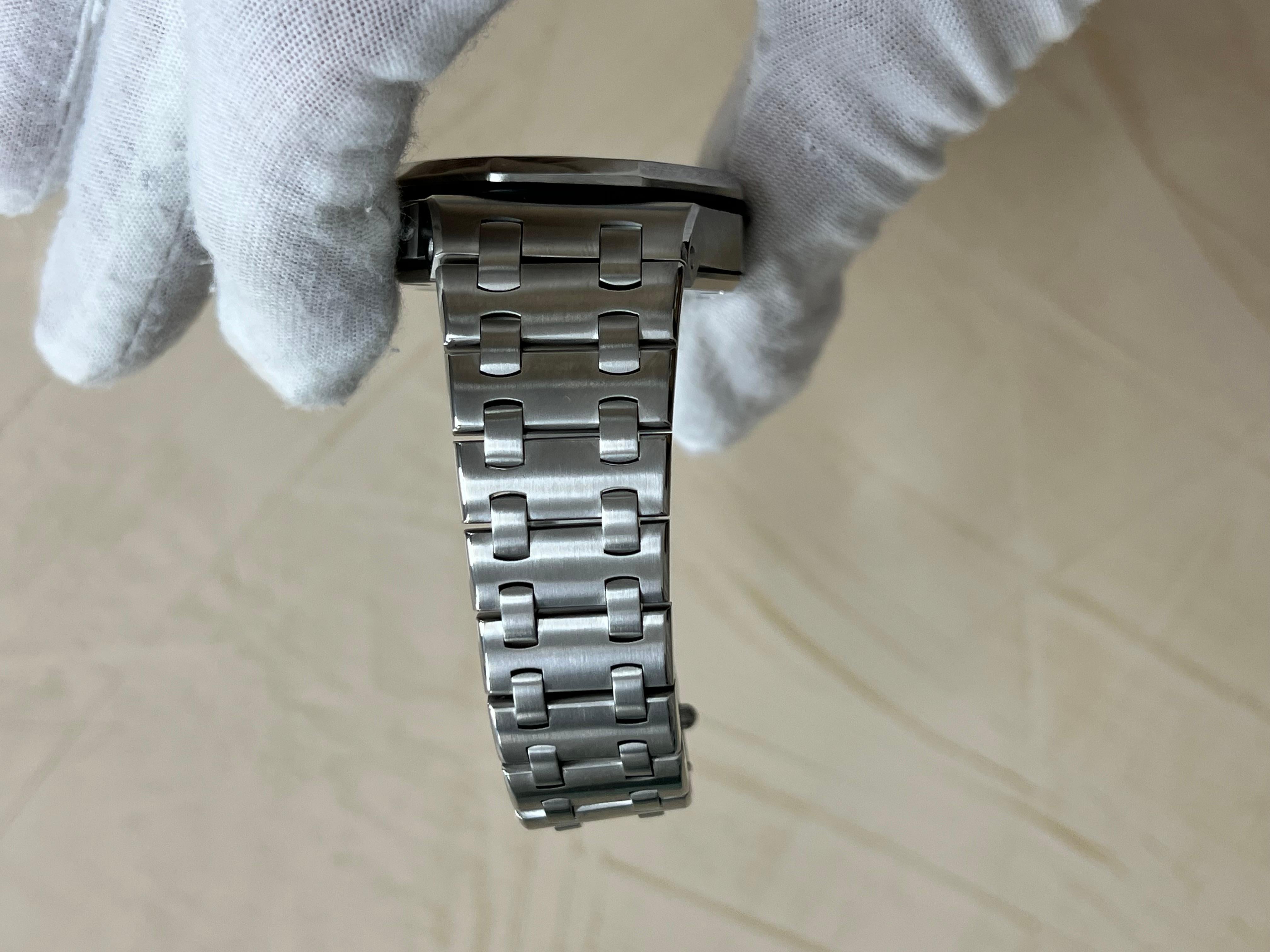 Audemars Piguet Royal Oak Offshore 25970ST Stainless Steel Hong Kong Edition For Sale 16