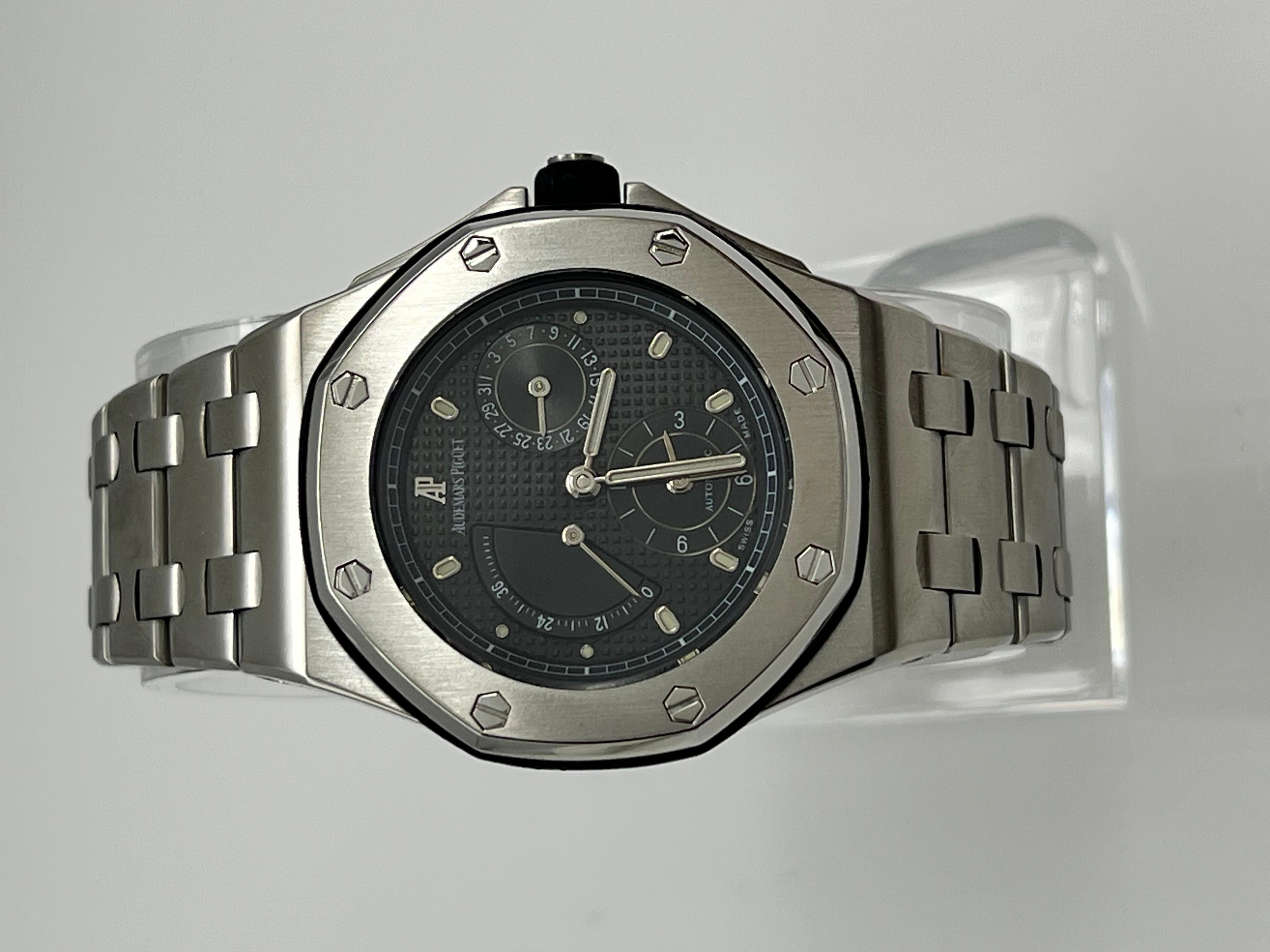 Audemars Piguet Royal Oak Offshore 25970ST Stainless Steel Hong Kong Edition For Sale 2