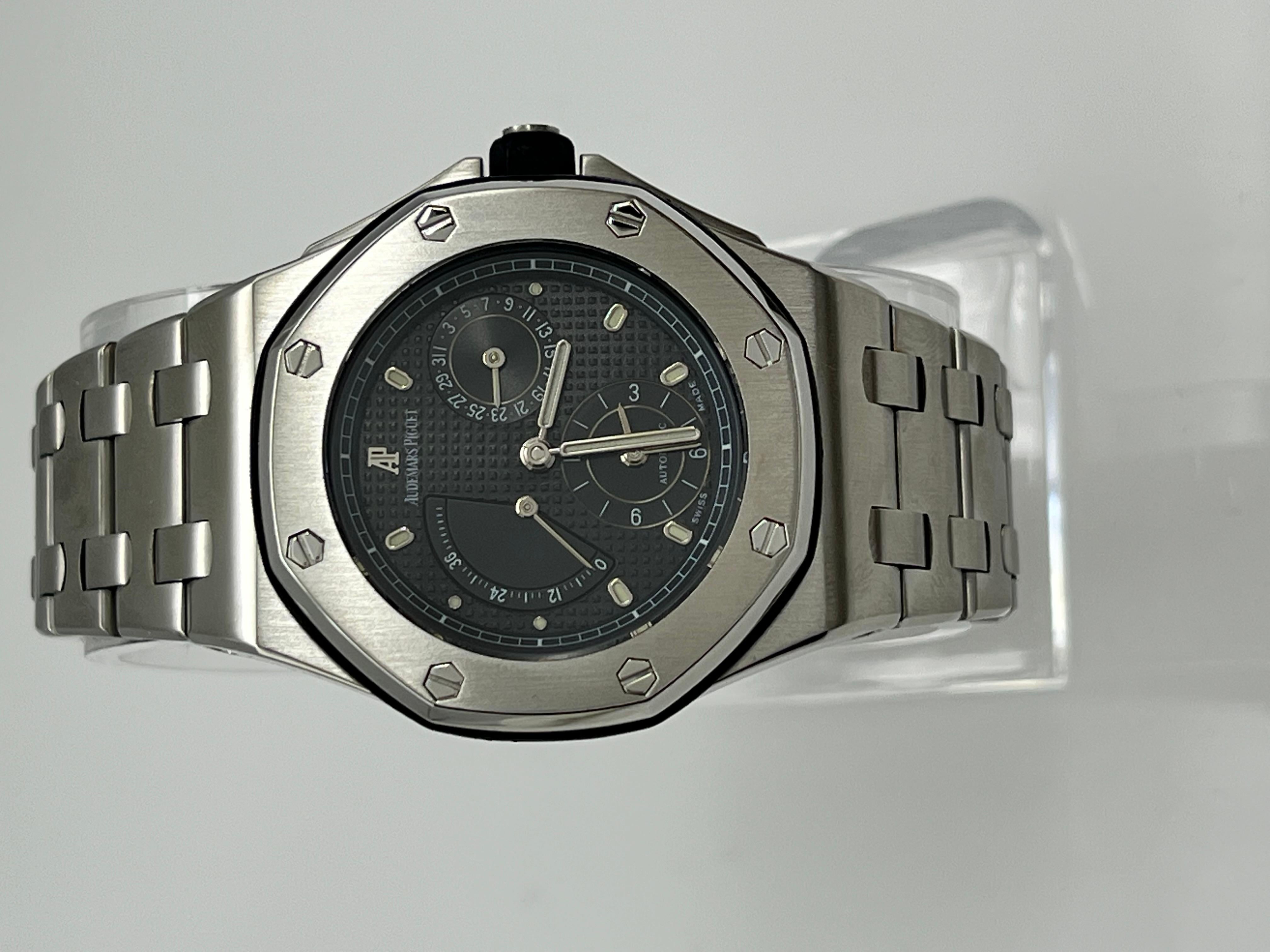 Audemars Piguet Royal Oak Offshore 25970ST Stainless Steel Hong Kong Edition For Sale 4