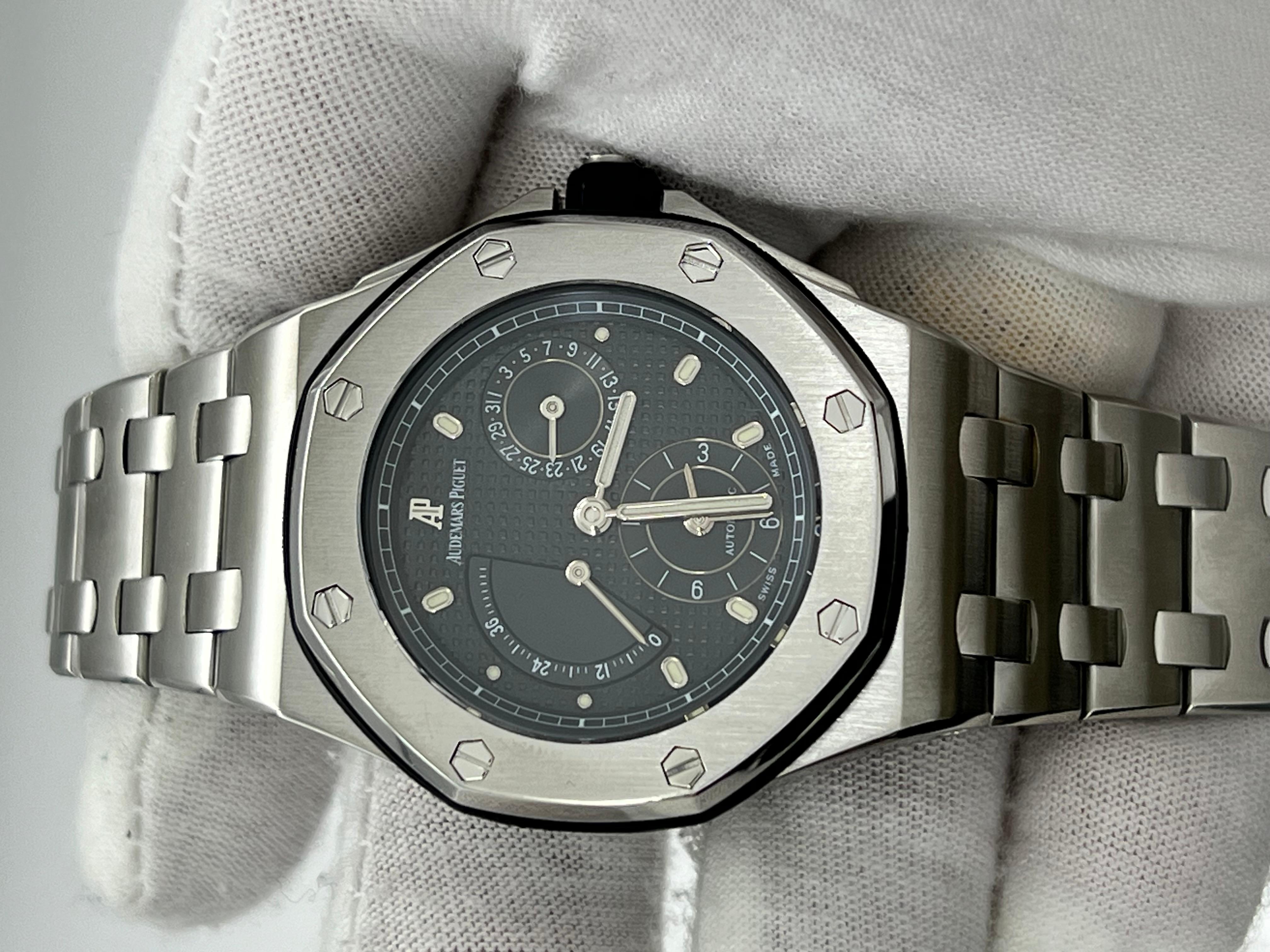 Audemars Piguet Royal Oak Offshore 25970ST Stainless Steel Hong Kong Edition For Sale 5