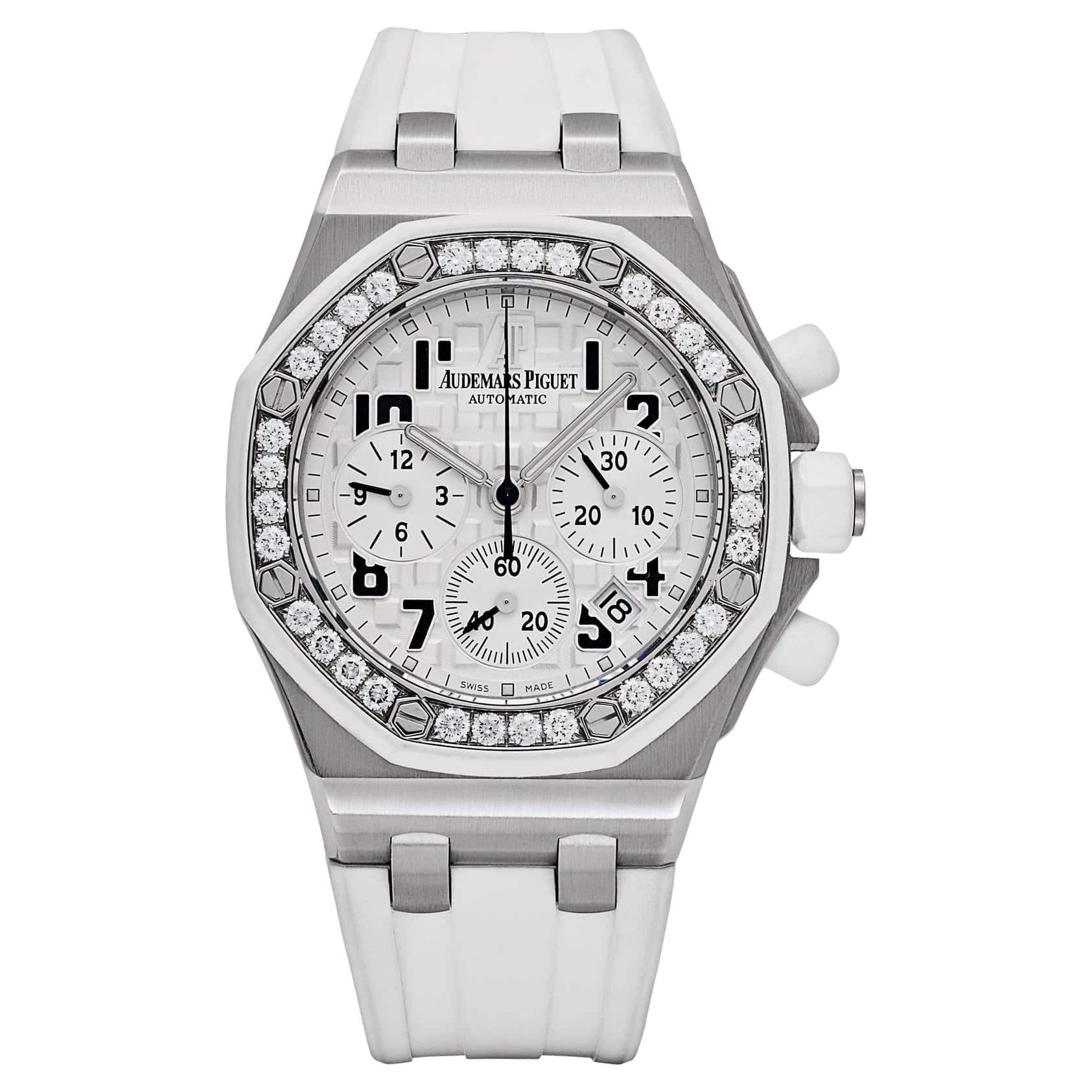 Audemars Piguet Royal Oak Offshore 26048SK.ZZ.D010CA.01 Acier inoxydable blanc