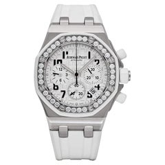 Audemars Piguet Royal Oak Offshore 26048SK.ZZ.D010CA.01 Stainless Steel White
