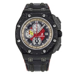 Audemars Piguet Royal Oak Offshore 26290IO.OO.A001VE.01 Forged Carbon Mens Watch