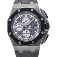 Audemars Piguet Royal Oak Offshore 26400.IO Mens Titanium Watch Box Only