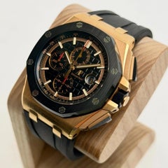 Audemars Piguet Royal Oak Offshore 26401RO.OO.A002CA.02 Rose Gold Watch B&P
