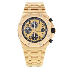 Audemars Piguet Royal Oak Offshore 26470OR.OO.1000OR.01 18 Karat Rose Gold Watch