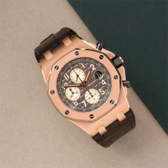 Audemars Piguet Royal Oak Offshore 26470.OR.OO.A125CR.01 Men's Rose Gold