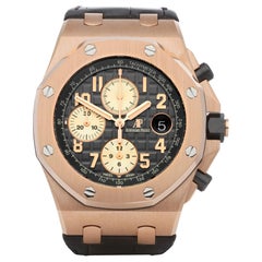 Audemars Piguet Royal Oak Offshore 26470.OR.OO.A125CR.01 Men's Rose Gold