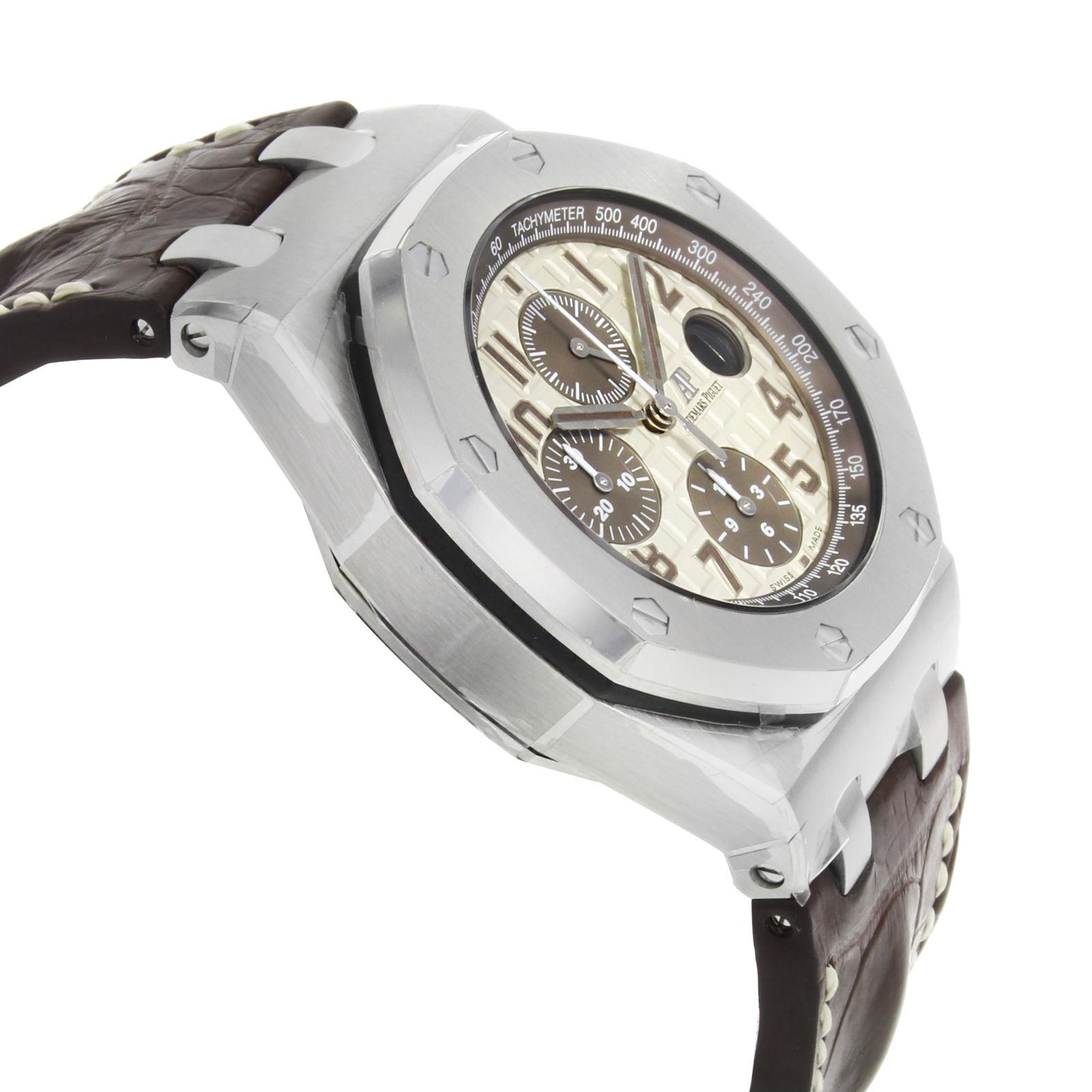 Men's Audemars Piguet Royal Oak Offshore 26470ST.OO.A801CR.01 Steel Automatic Watch