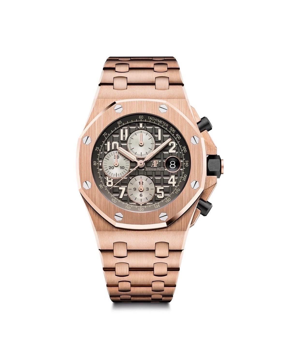 pink audemars piguet