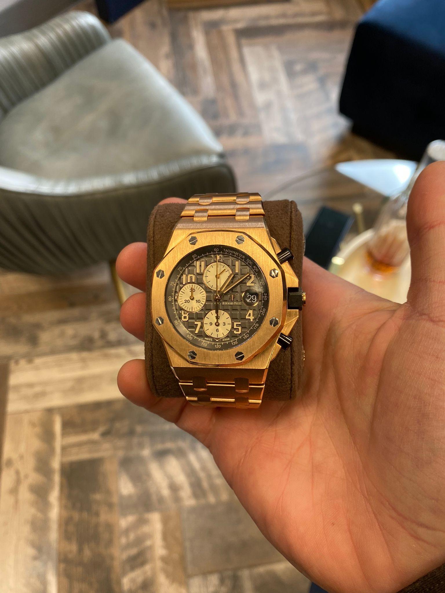 ap offshore rose gold