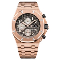 Audemars Piguet Royal Oak Offshore 42 Pink Gold