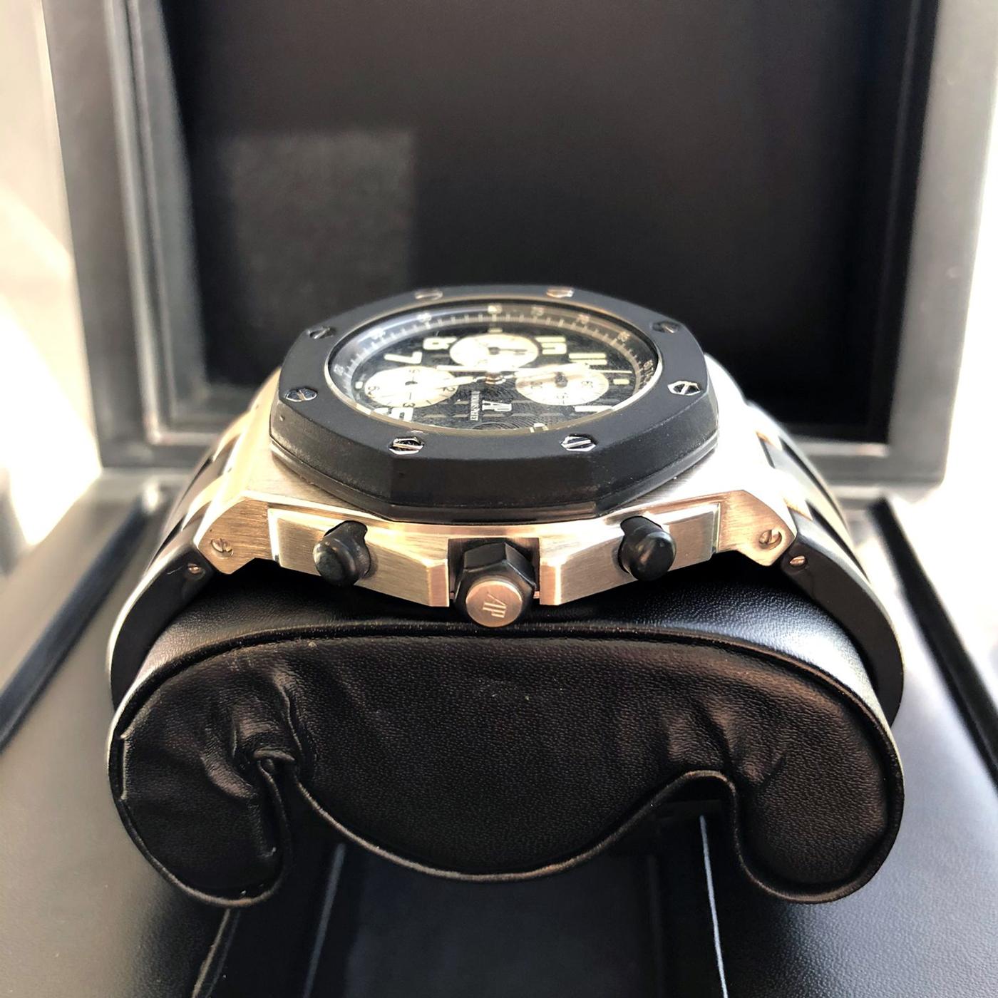 Audemars Piguet Royal Oak Offshore Chronograph Black Dial Watch 25940SK 8