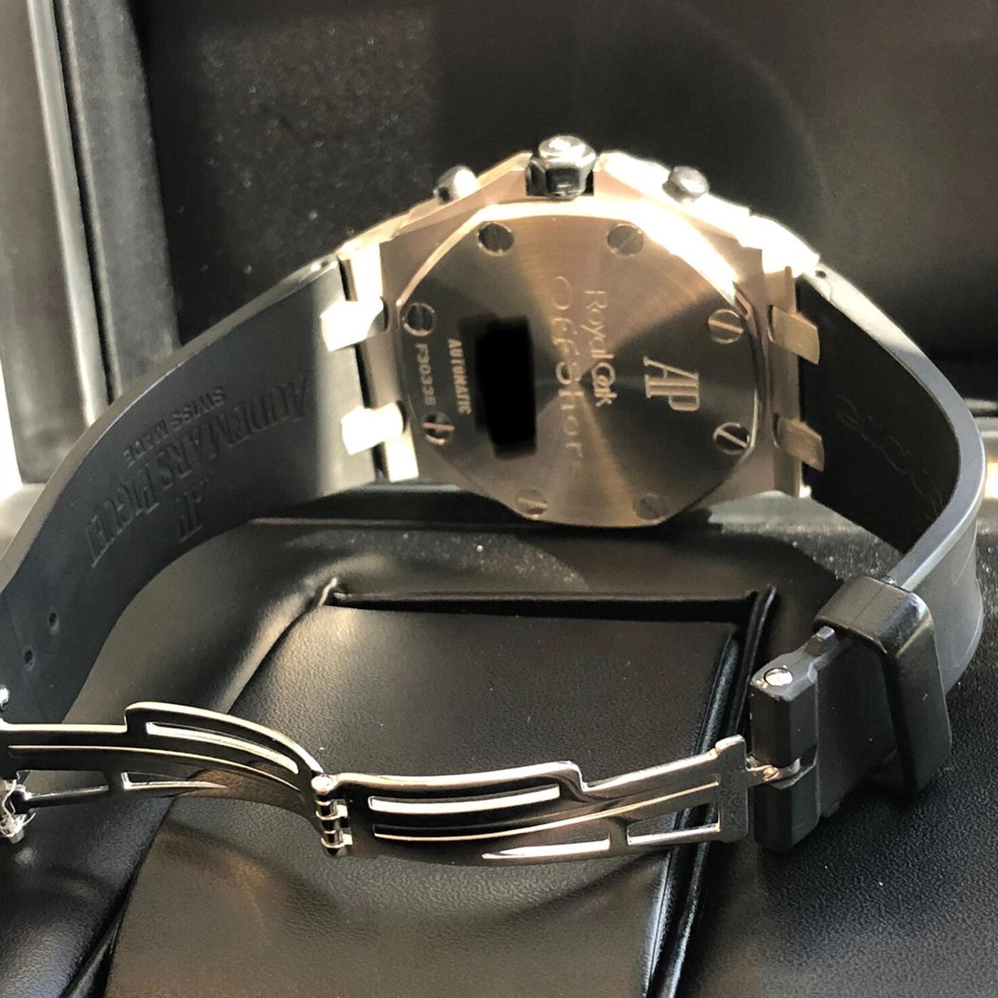 Audemars Piguet Royal Oak Offshore Chronograph Black Dial Watch 25940SK 9